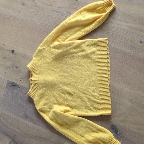 Who What Wear women's knit gold/yellow sweater size small - Picture 1 of 8